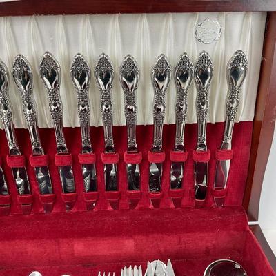 -197- COLLECTIBLE | Assorted Set Of Silver Plate Silverware
