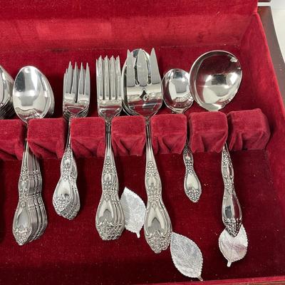 -197- COLLECTIBLE | Assorted Set Of Silver Plate Silverware