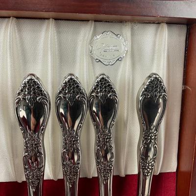 -197- COLLECTIBLE | Assorted Set Of Silver Plate Silverware
