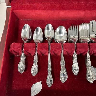 -197- COLLECTIBLE | Assorted Set Of Silver Plate Silverware