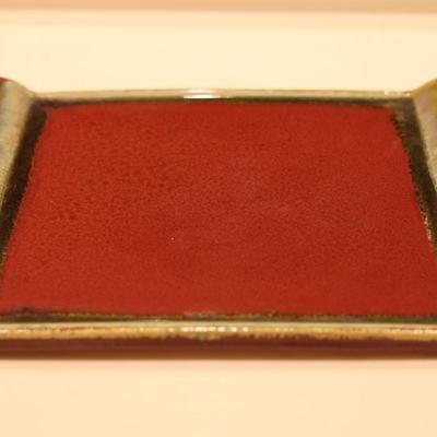 Decorative Ceramic Serving Tray
