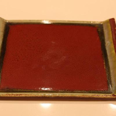 Decorative Ceramic Serving Tray