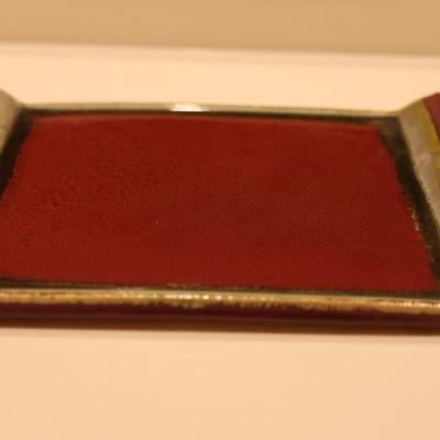 Decorative Ceramic Serving Tray