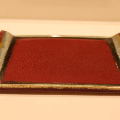 Decorative Ceramic Serving Tray