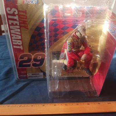 SEALES NASCAR ACTION FIGURE #29 TONY STEWART
