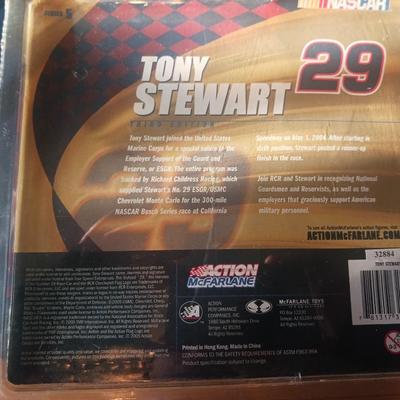 SEALES NASCAR ACTION FIGURE #29 TONY STEWART