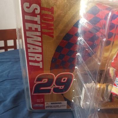 SEALES NASCAR ACTION FIGURE #29 TONY STEWART