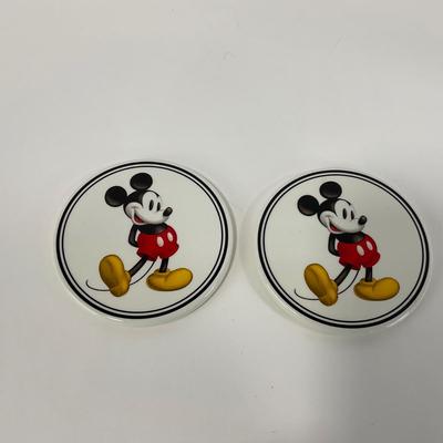 -199- DISHES | Set Of Mickey Mouse Coasters