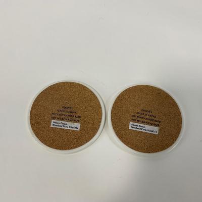 -199- DISHES | Set Of Mickey Mouse Coasters