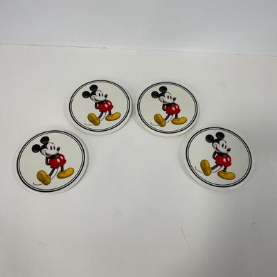-199- DISHES | Set Of Mickey Mouse Coasters