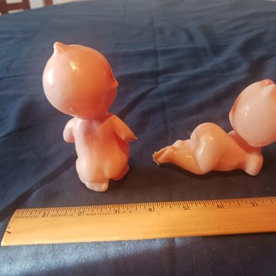 2 DARLING KEWPIE DOLLS