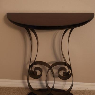 Half Moon Console Table
