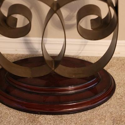 Half Moon Console Table