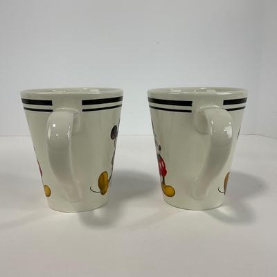-200- DISHES | Mickey Mouse Set Of Mugs