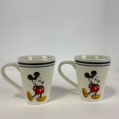 -200- DISHES | Mickey Mouse Set Of Mugs
