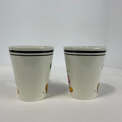-200- DISHES | Mickey Mouse Set Of Mugs