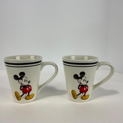 -200- DISHES | Mickey Mouse Set Of Mugs