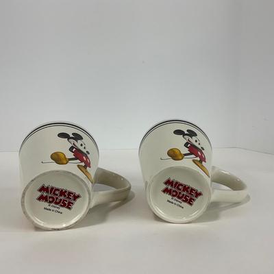 -200- DISHES | Mickey Mouse Set Of Mugs