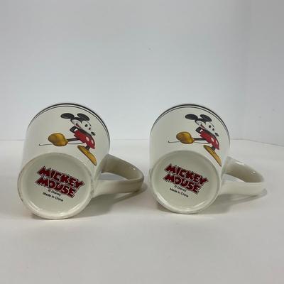 -200- DISHES | Mickey Mouse Set Of Mugs