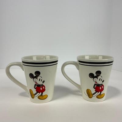 -200- DISHES | Mickey Mouse Set Of Mugs