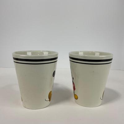 -200- DISHES | Mickey Mouse Set Of Mugs
