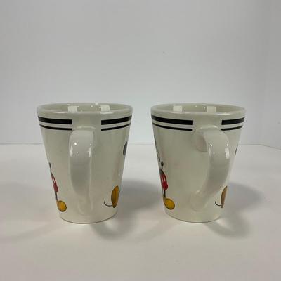 -200- DISHES | Mickey Mouse Set Of Mugs