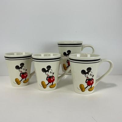 -200- DISHES | Mickey Mouse Set Of Mugs