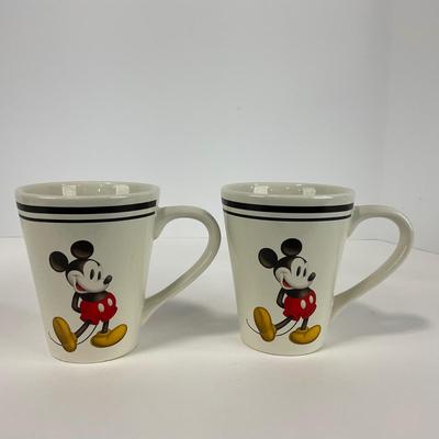 -200- DISHES | Mickey Mouse Set Of Mugs