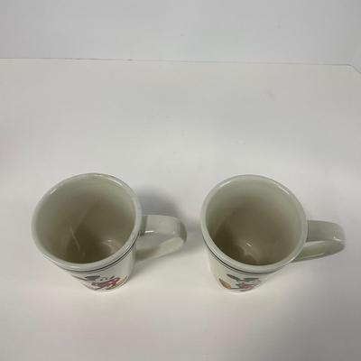 -200- DISHES | Mickey Mouse Set Of Mugs