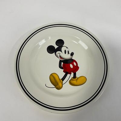 -201- DISHES | Mickey Mouse Set Of Small Plates With Box