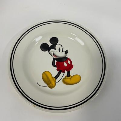 -201- DISHES | Mickey Mouse Set Of Small Plates With Box