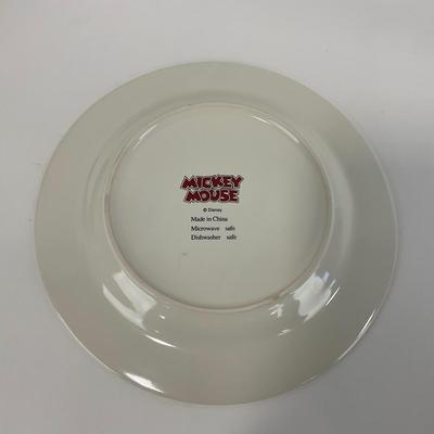 -201- DISHES | Mickey Mouse Set Of Small Plates With Box