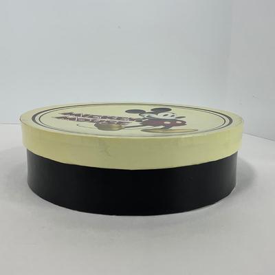 -201- DISHES | Mickey Mouse Set Of Small Plates With Box