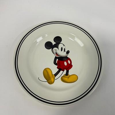 -201- DISHES | Mickey Mouse Set Of Small Plates With Box