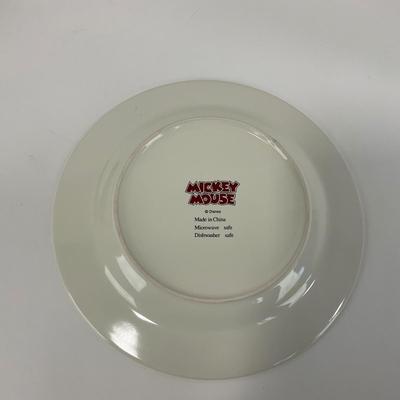 -201- DISHES | Mickey Mouse Set Of Small Plates With Box