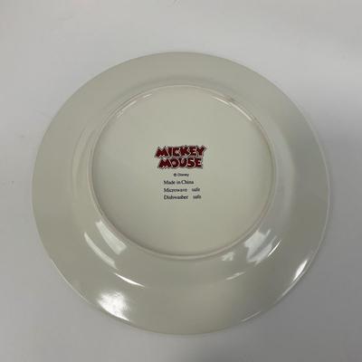 -201- DISHES | Mickey Mouse Set Of Small Plates With Box