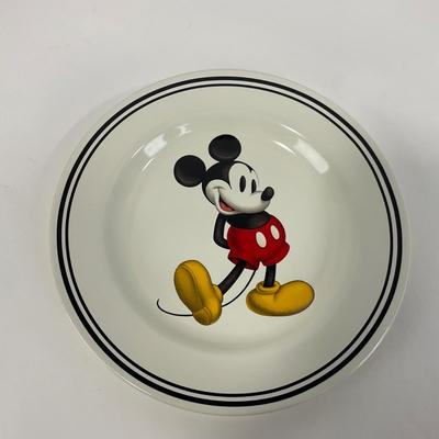 -201- DISHES | Mickey Mouse Set Of Small Plates With Box