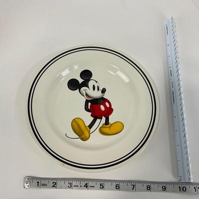 -201- DISHES | Mickey Mouse Set Of Small Plates With Box