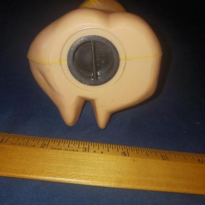 KEWPIE DOLL POWDER DISPENSER AND KEWPIE CLOTHES