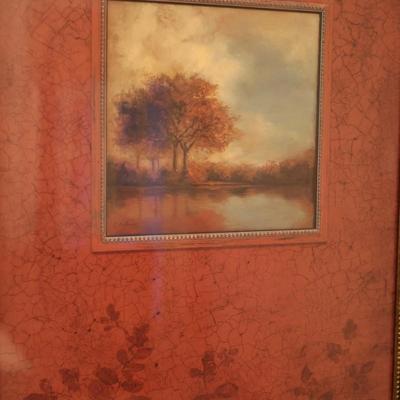 Framed Print of Landscape by Jill McGannon