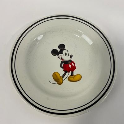 -202- DISHES | Mickey Mouse Set Of Small Plates