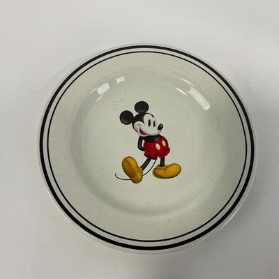 -202- DISHES | Mickey Mouse Set Of Small Plates