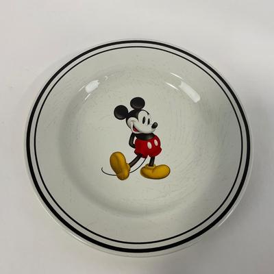 -202- DISHES | Mickey Mouse Set Of Small Plates