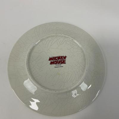 -202- DISHES | Mickey Mouse Set Of Small Plates