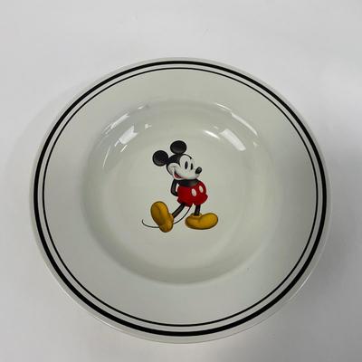 -203- DISHES | Mickey Mouse Set Of Large Bowls