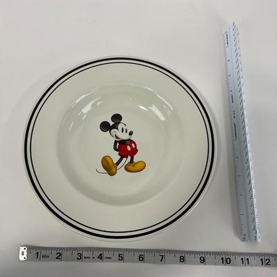 -203- DISHES | Mickey Mouse Set Of Large Bowls