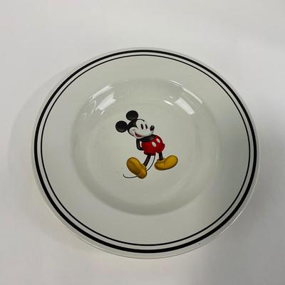-203- DISHES | Mickey Mouse Set Of Large Bowls
