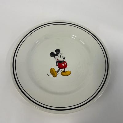 -204- DISHES | Mickey Mouse Set Of Large Plates