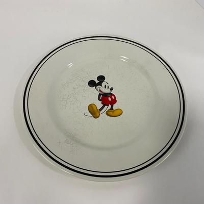 -204- DISHES | Mickey Mouse Set Of Large Plates