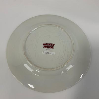 -204- DISHES | Mickey Mouse Set Of Large Plates